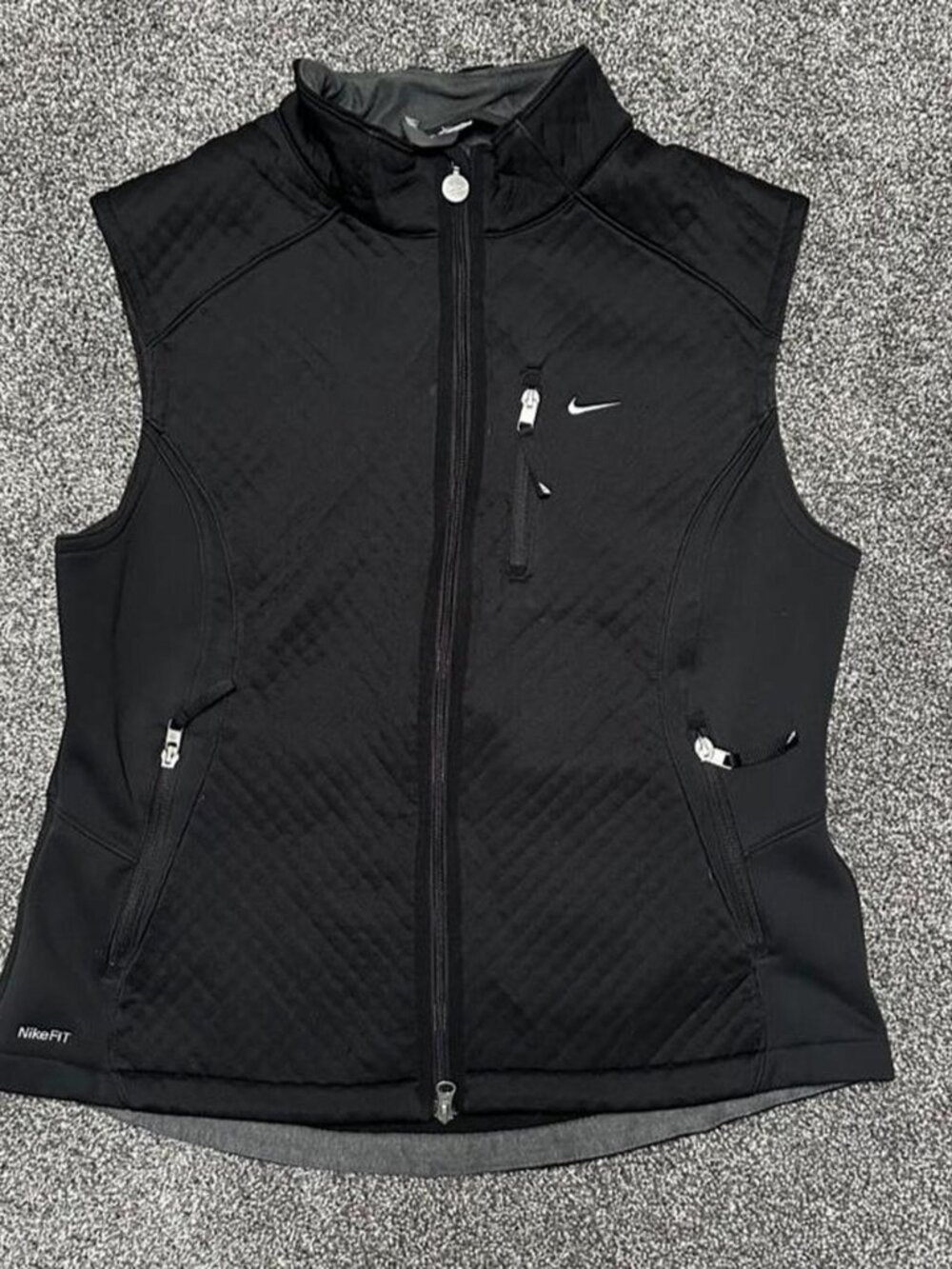 Y2K Nike Therma Fit Running Vest